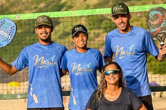 Imagem 1 da galeria do parceiro Nareia Beach Tennis - Arena Rio