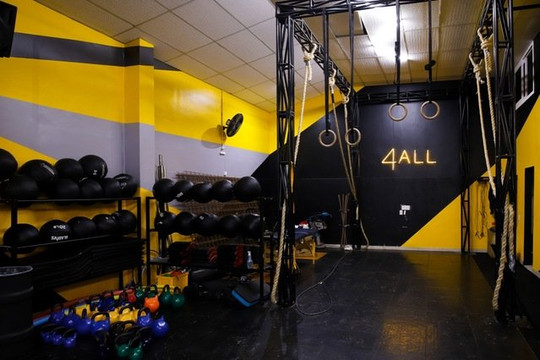 Imagem 3 da galeria do parceiro 4ALL Community Fitness