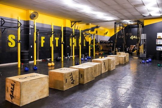 Imagem 1 da galeria do parceiro 4ALL Community Fitness