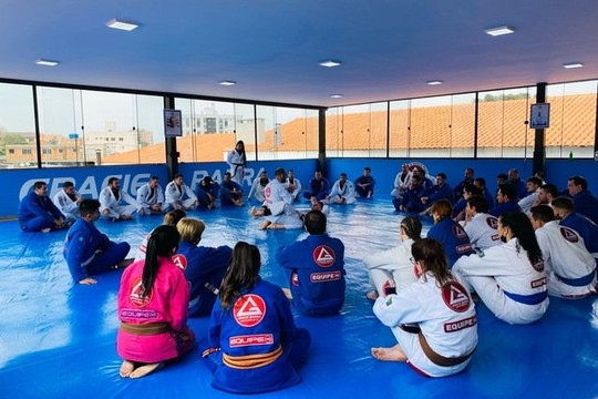 Imagem 1 da galeria do parceiro Gracie Barra