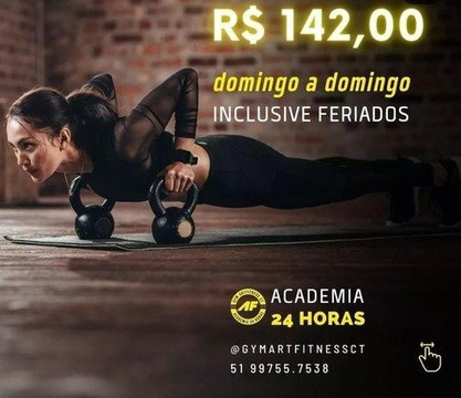 Imagem 3 da galeria do parceiro Academia e Centro de Treinamento ART Ftiness