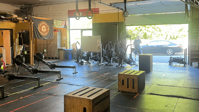 Image 2 from CrossFit Invulnerable partner gallery