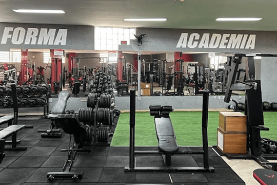 Imagem 1 da galeria do parceiro Forma Academia