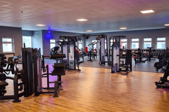 Bild 1 von All Time Fitness Zeitz Partnergalerie