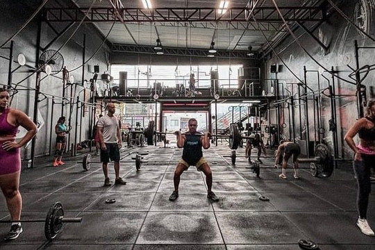Imagem 1 da galeria do parceiro Crossfit Braddock