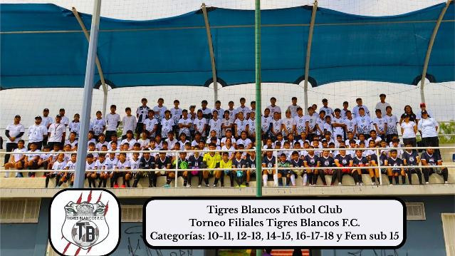 Imagen 1 de la galería del partner Tigres Blancos FC Filial Tepotzotlán