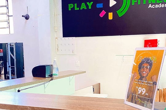 Imagem 2 da galeria do parceiro Academia Play Fitness