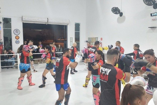 Imagem 3 da galeria do parceiro CTSS Inside Muay Thai e B9 Jiu Jitsu