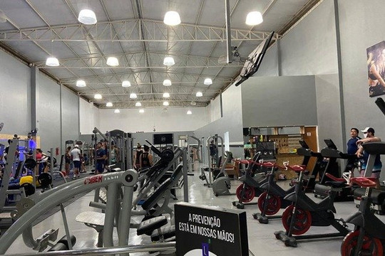 Imagem 3 da galeria do parceiro Sporttime Academia