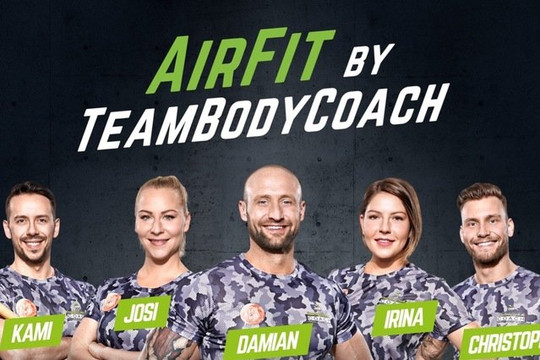 Bild 1 von AirFit Outdoor Hamburg - Planten un Blomen Partnergalerie