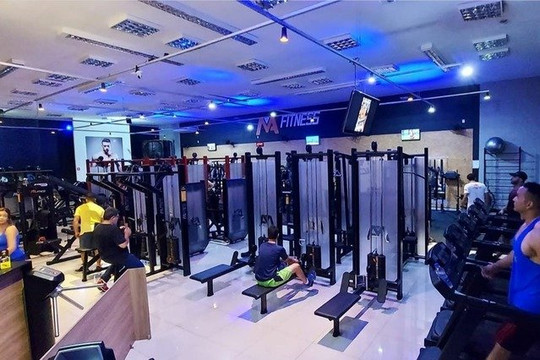 Imagem 3 da galeria do parceiro MA Fitness Academia