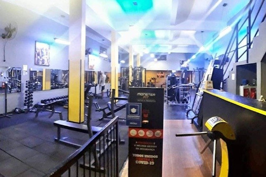 Imagem 1 da galeria do parceiro Monsterfit Academia