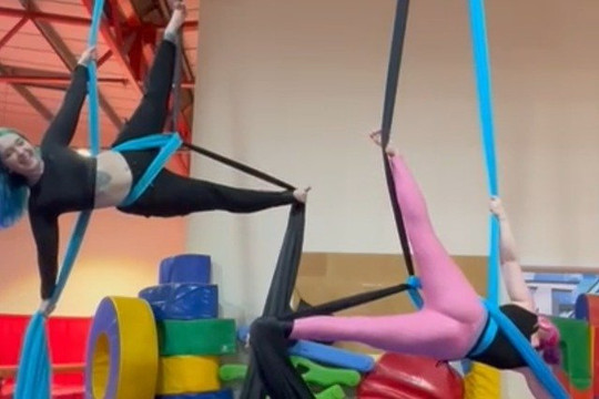 Image 3 from Alternative Aerial studios - Milton Keynes (EA Gymnastic) partner gallery