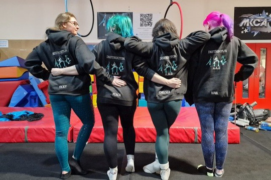 Image 1 from Alternative Aerial studios - Milton Keynes (EA Gymnastic) partner gallery