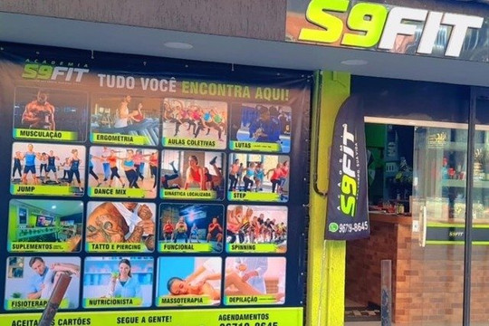 Imagem 2 da galeria do parceiro Academia S9FIT