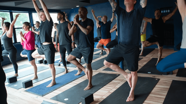 Image 1 from PureFire Yoga - CATHEDRAL HEIGHTS partner gallery