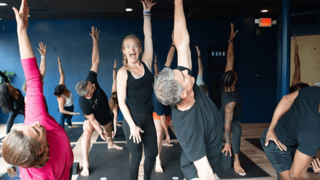 Image 3 from PureFire Yoga - CATHEDRAL HEIGHTS partner gallery