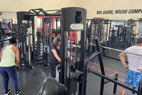 Imagem 2 da galeria do parceiro Aqua Sport MARATON Treinamento e Saúde