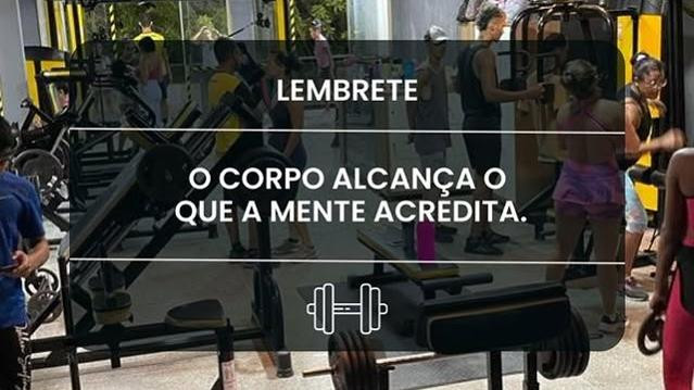 Imagem 1 da galeria do parceiro Academia É Mais Fit