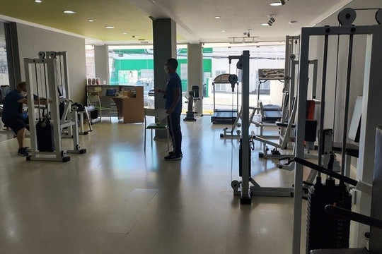 Imagem 1 da galeria do parceiro Academia 40+ Unidade Guanabara