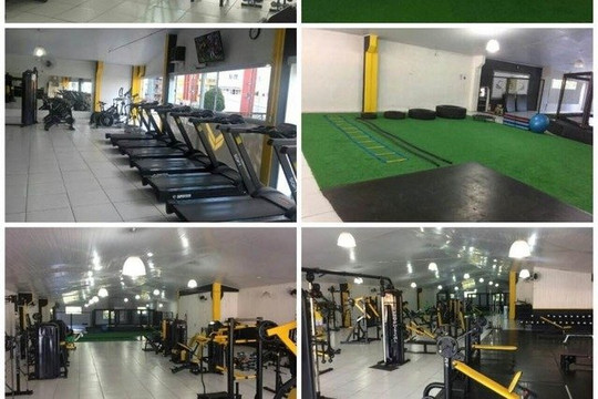 Imagem 1 da galeria do parceiro Gold's Gym Academia