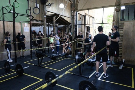 Imagem 1 da galeria do parceiro Crossfit Lia