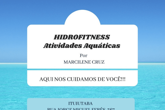 Imagem 1 da galeria do parceiro Hidro Fitness