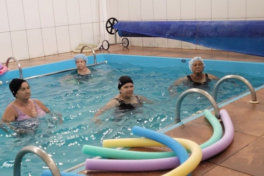 Imagem 2 da galeria do parceiro Hidro Fitness