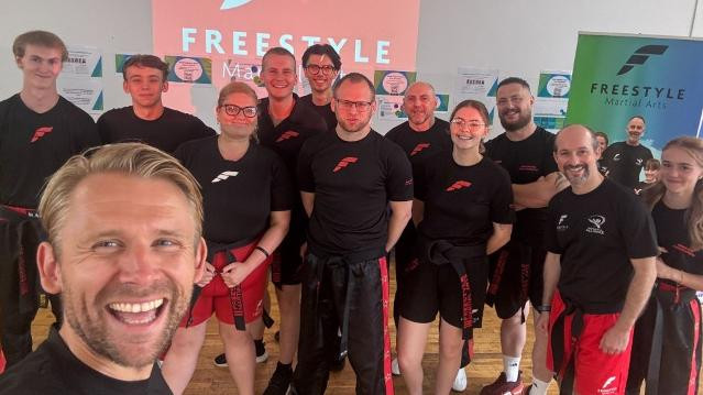 Image 1 from Freestyle Martial Arts Towcester partner gallery