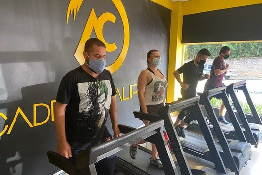 Imagem 1 da galeria do parceiro Academia California