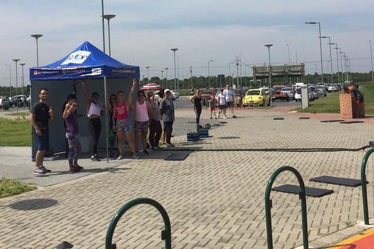 Imagem 1 da galeria do parceiro Roop Treinamento Parque das Águas