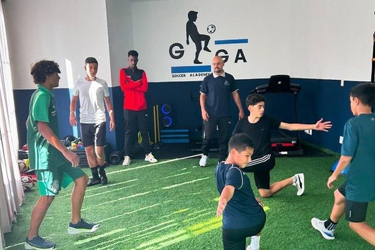 Imagem 1 da galeria do parceiro GIGA Soccer Academy