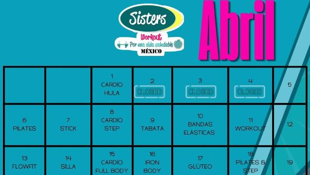 Imagen 3 de la galería del partner Sisters Workout