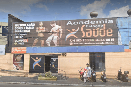 Imagem 2 da galeria do parceiro Academia Estação Saúde