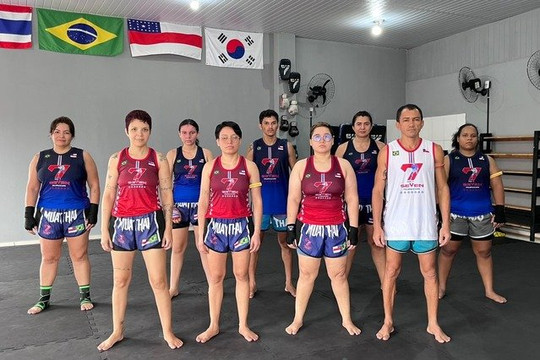 Imagem 2 da galeria do parceiro Seven Muay Thai