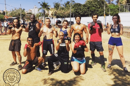 Imagem 1 da galeria do parceiro Bocão Team - Muay Thai e Boxe