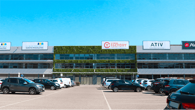 Imagem 2 da galeria do parceiro Fitness Factory Alverca