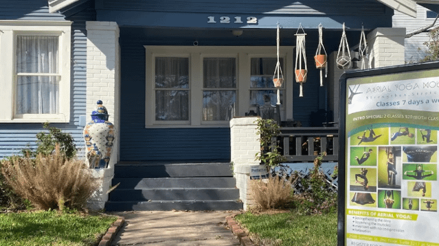 Image 2 from Aerial Yoga Houston partner gallery