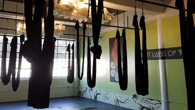 Image 1 from Aerial Yoga Houston partner gallery