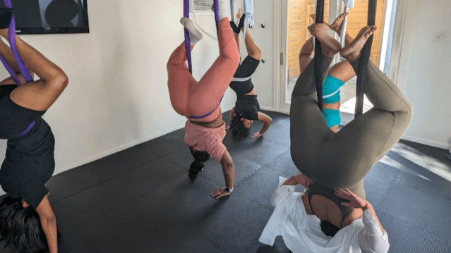 Image 3 from Aerial Yoga Houston partner gallery