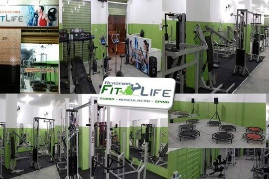 Imagem 1 da galeria do parceiro Academia Fit Life