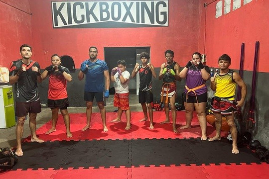 Imagem 1 da galeria do parceiro Pulga Kickboxing