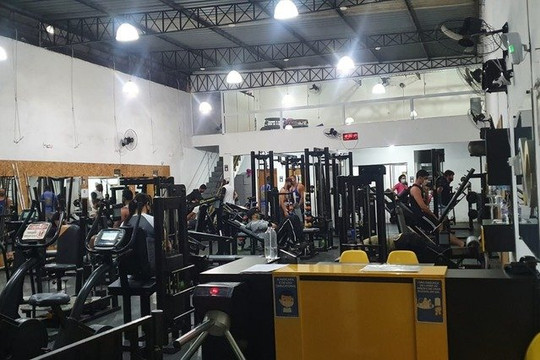 Imagem 3 da galeria do parceiro Total Fit Academia