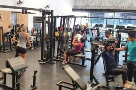 Imagem 1 da galeria do parceiro Total Fit Academia