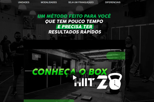Imagem 2 da galeria do parceiro HIIT20 TATUAPÉ