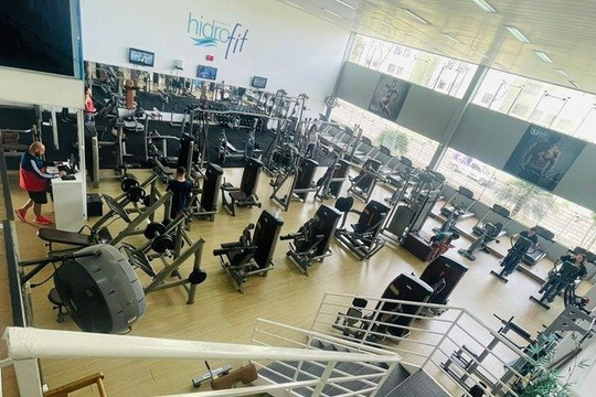 Imagem 1 da galeria do parceiro Hidrofit Academia De Ginastica