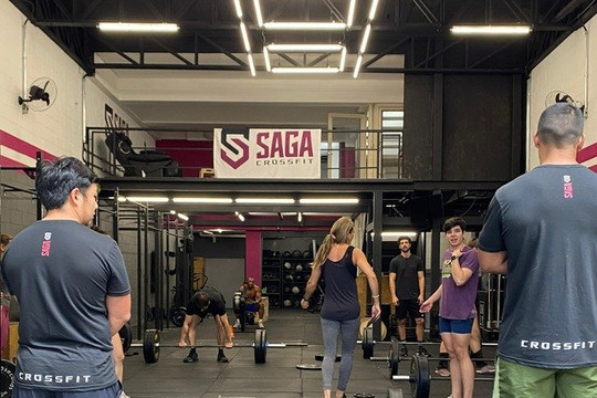 Imagem 1 da galeria do parceiro SAGA CROSSFIT (ANTIGA CF TUTOIA)