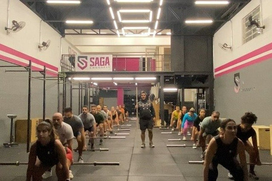 Imagem 2 da galeria do parceiro SAGA CROSSFIT (ANTIGA CF TUTOIA)