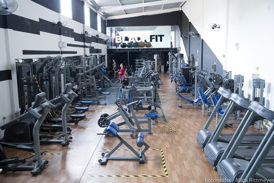 Imagem 1 da galeria do parceiro BlackFit Academia