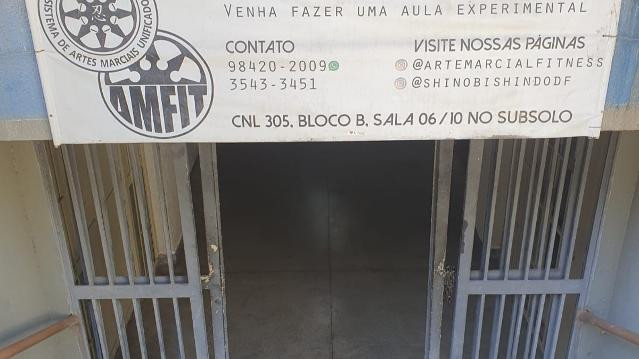 Imagem 2 da galeria do parceiro Academia de artes marciais na Asa Norte - AMFIT